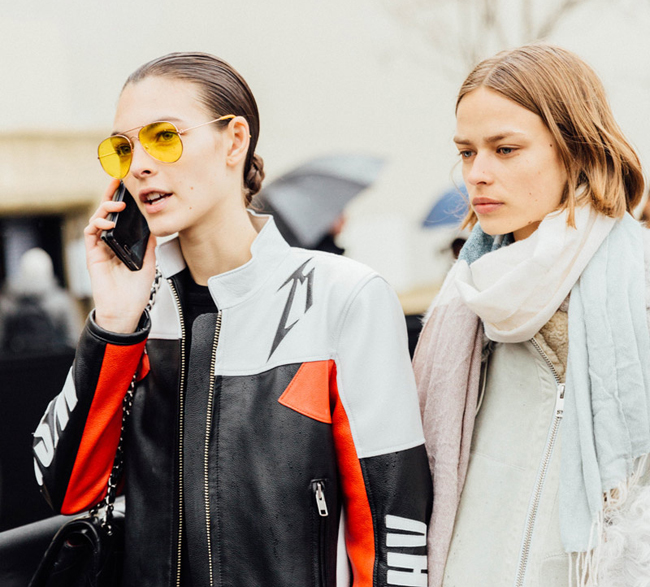 gafas aviador amarillas