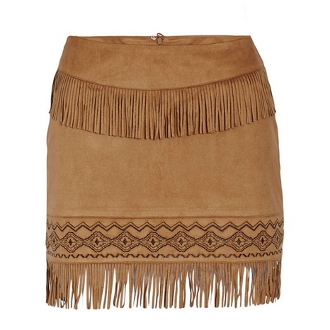 falda-etnica-flecos-morgan-de-toi-buylevard-flecos - BE TRENDY FRIEND