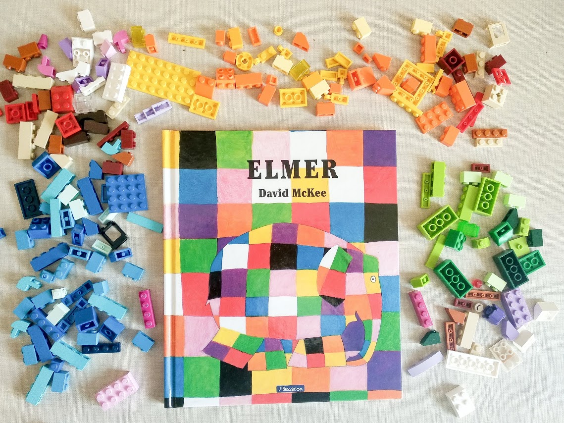 Libros educativos para niños de 4 años: ELMER