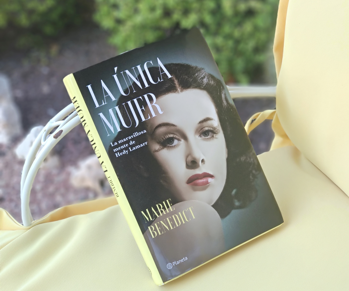 Lecturas recomendadas: Hedy Lamarr en La Única Mujer